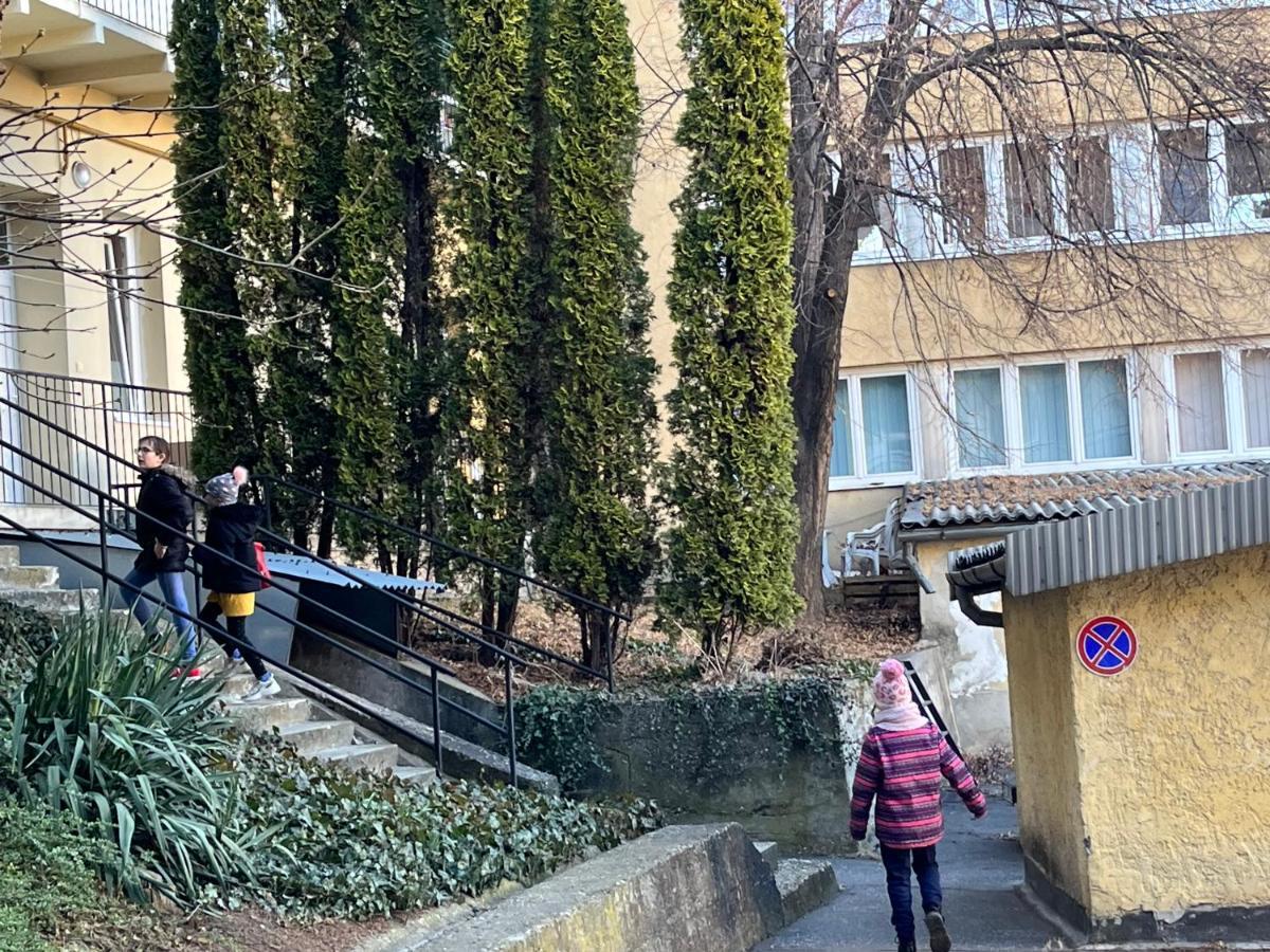 Vito Apartman Eger Bagian luar foto